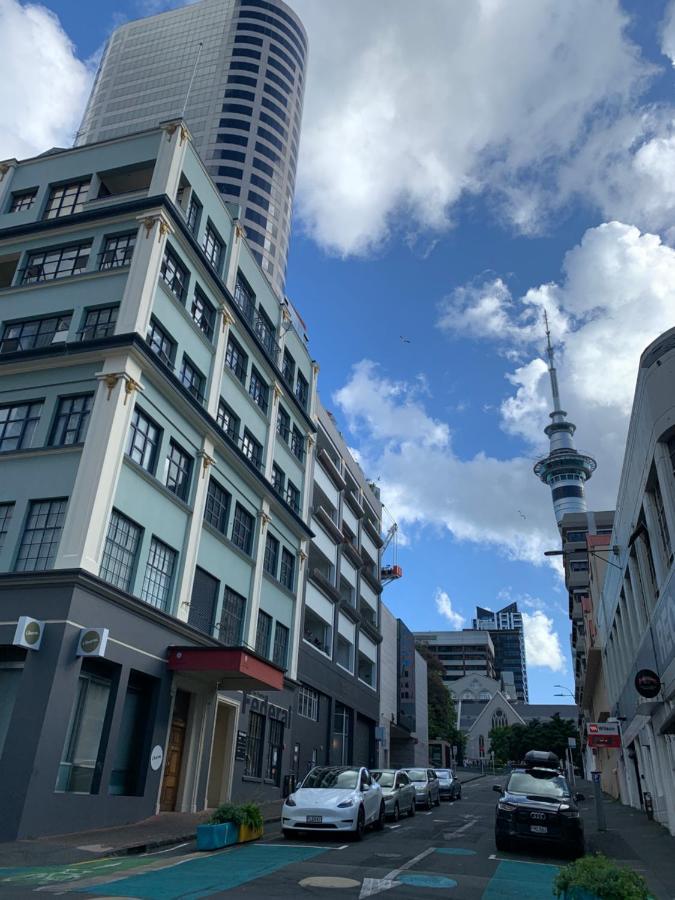 Garden Hostel Auckland Exterior photo